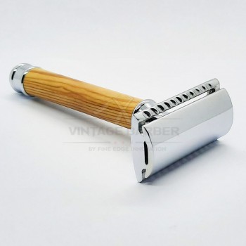 Beautiful hand crafted safety razors